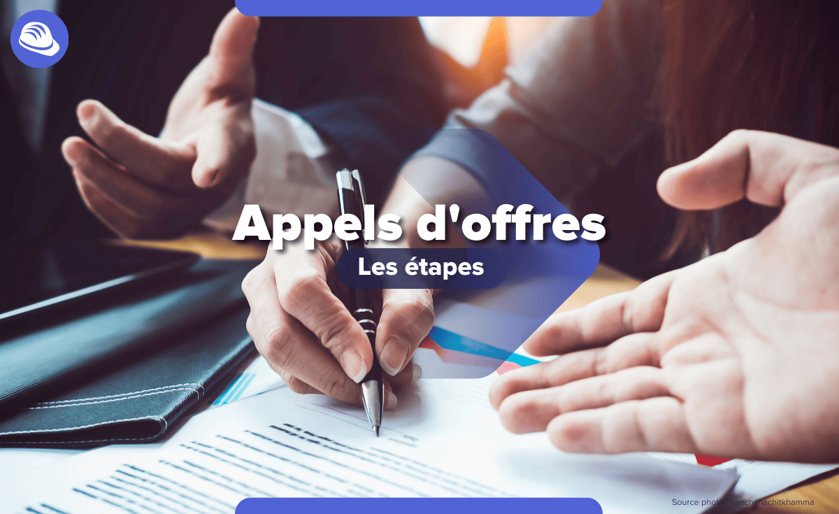 Appels d&rsquo;offres de la semaine : les opportunités à ne pas manquer