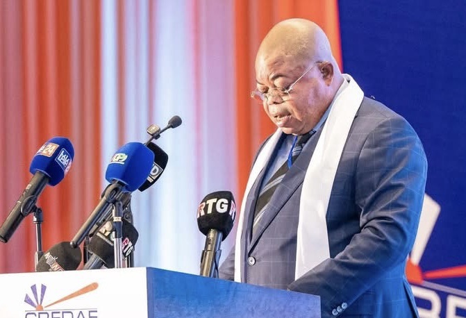 CREDAF 2026 : Barnabé Muakadi muamba porte la DGI-RDC à conakry