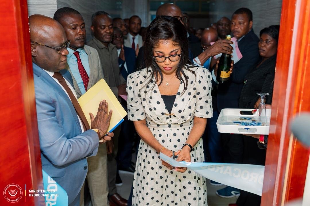 RDC : mise en service de la Banque nationale des données pétrolières, un tournant technologique pour l’attractivité du secteur