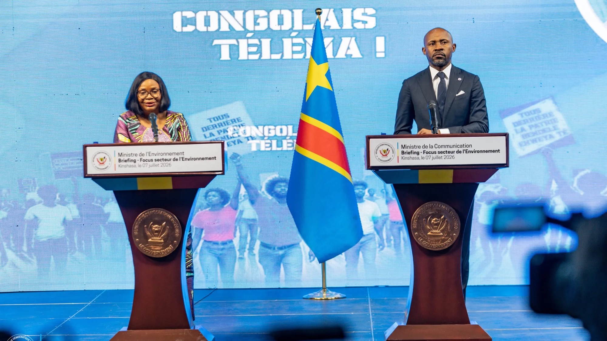 Briefing : Marie Nyange assure que le couloir vert Kivu–Kinshasa va sortir des milliers de Congolais de la précarité