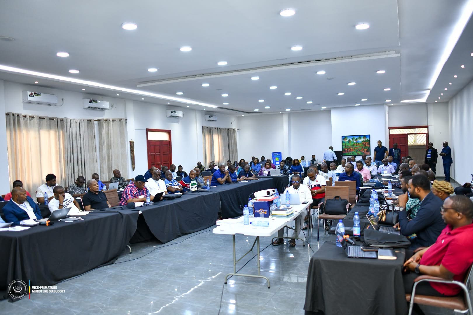 Budget 2027 : à Bibwa, les experts touchent au but, le vice-ministre Bokumwana souffle la fièvre de la dernière ligne droite