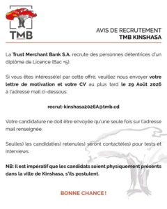 recrutement tmb