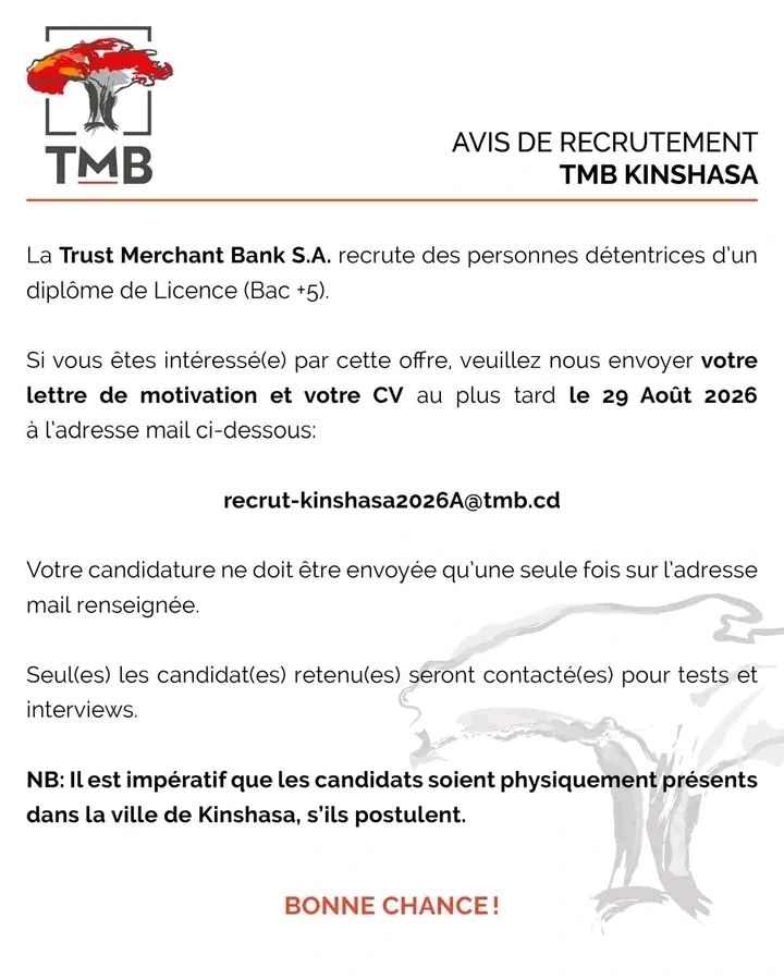 recrutement tmb