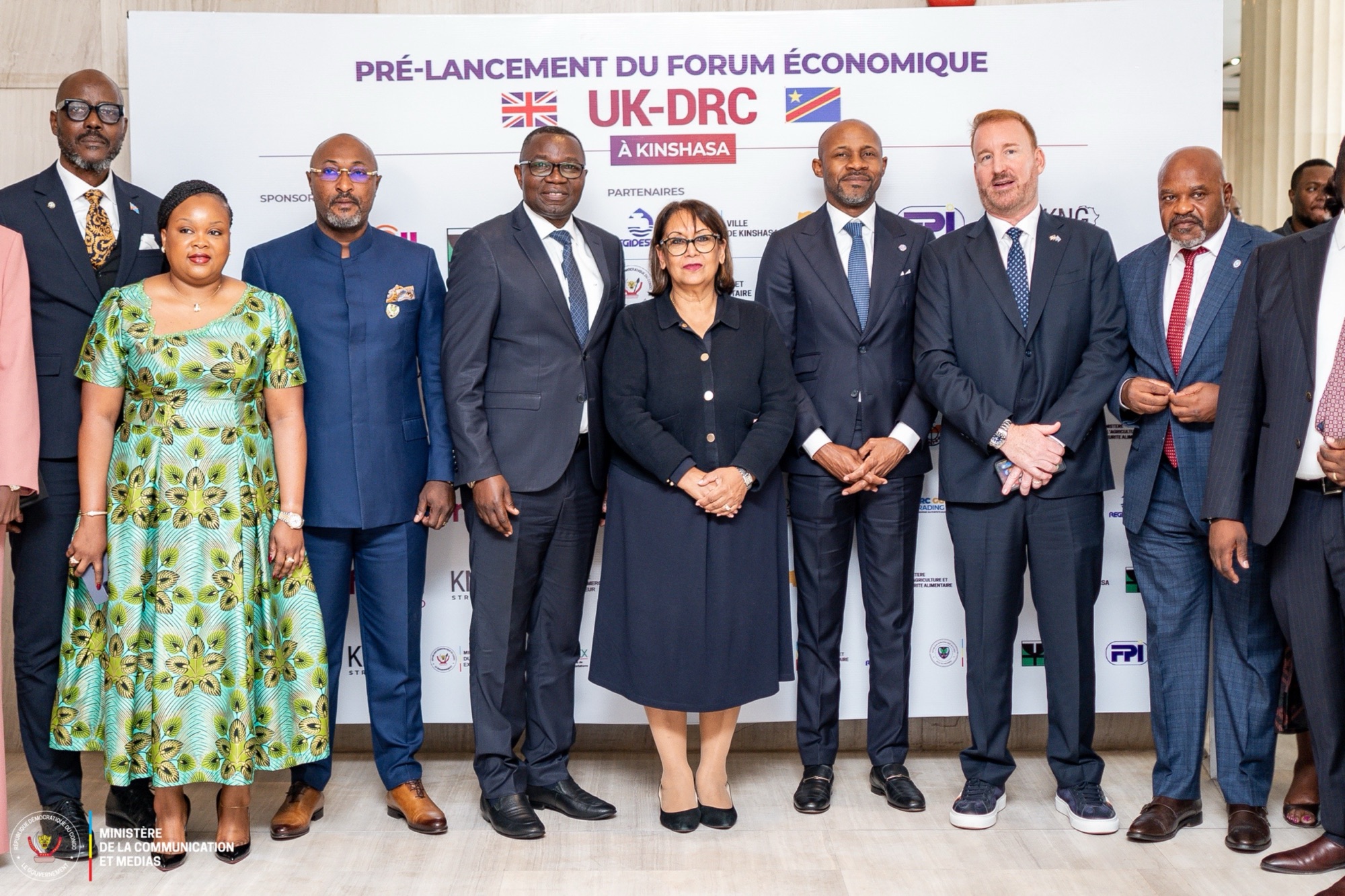 Vers une nouvelle ère de Coopération : Kinshasa donne le la du Forum Économique Royaume-Uni-RDC