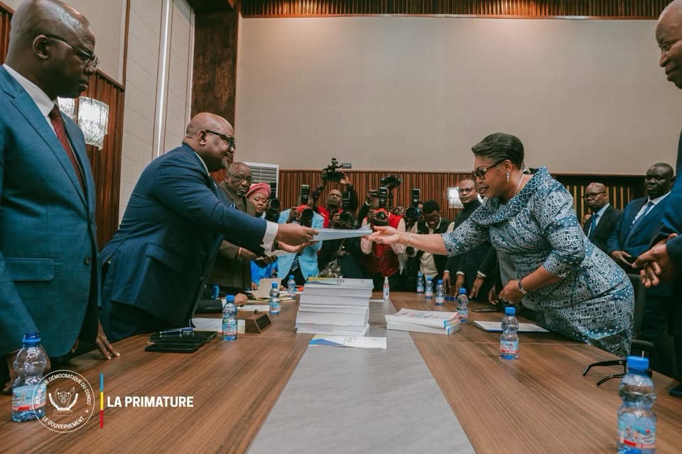 Budget 2027-Assemblée nationale : Judith Suminwa dépose un projet de loi de finances record de 24,8 milliards USD