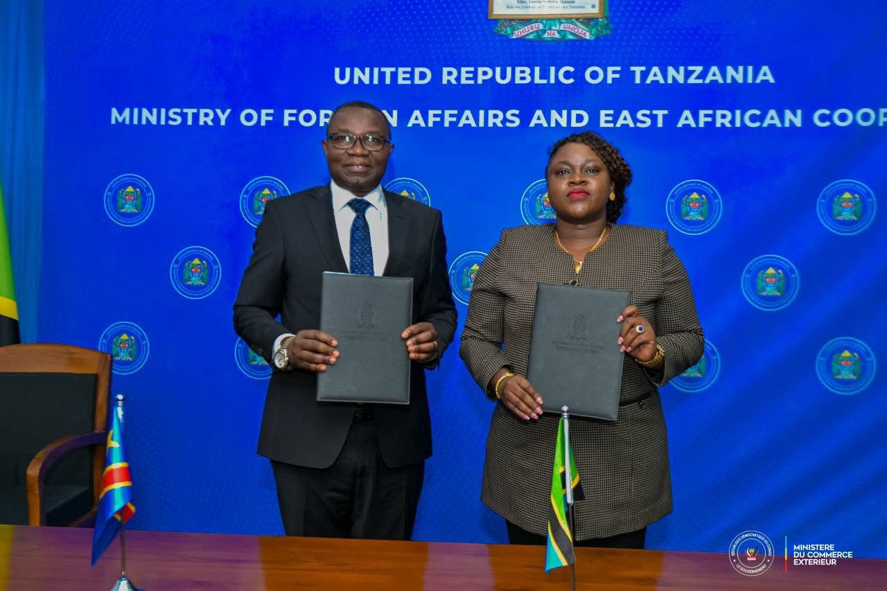 Coopération RDC–Tanzanie : un accord commercial bilatéral dans les 90 jours