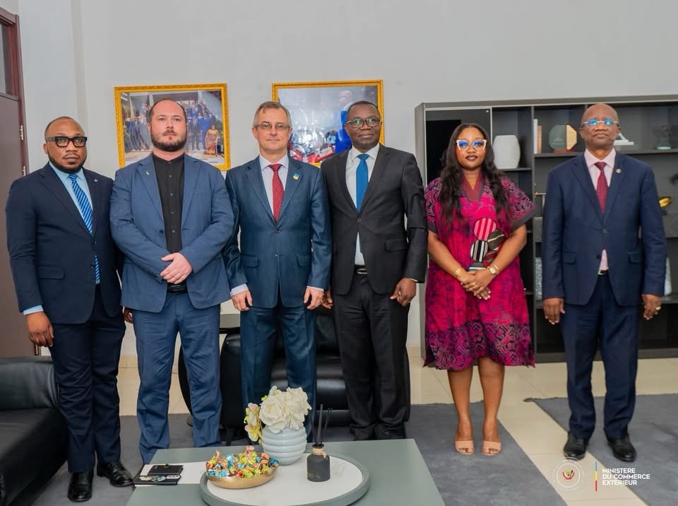 RDC–Royaume-Uni–Ukraine : trois chantiers commerciaux sur la table de Kinshasa