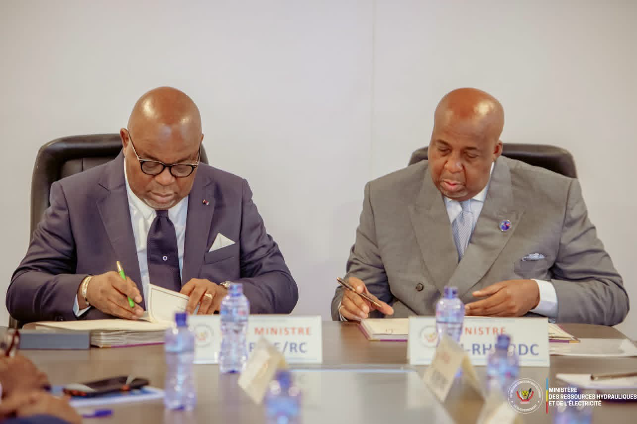 Énergie : Kinshasa et Brazzaville veulent concrétiser l’interconnexion Pointe-Noire–Inga