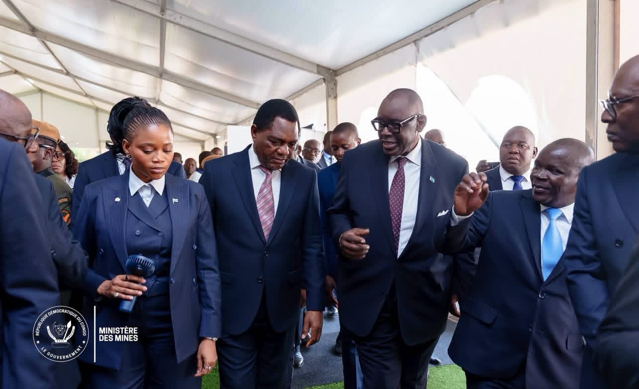 RDC_MINES | ZAMII2026 : la RDC plaide pour des chaînes de valeur minières régionales