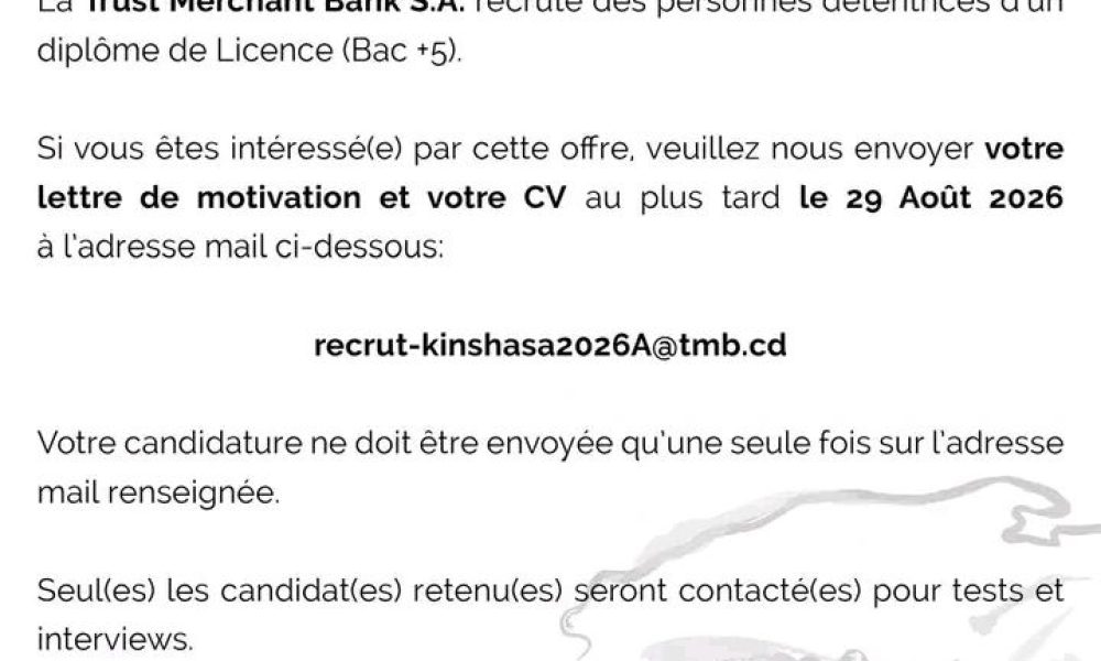 recrutement tmb